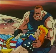 Generic character who replaces Gill