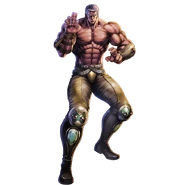 Muso Tensei Raoh in Hokuto no Ken: Legends ReVIVE (illustration)