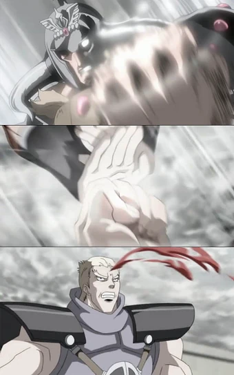 銀の拳 Shirogane no Seija | Hokuto Renkitōza | Fandom