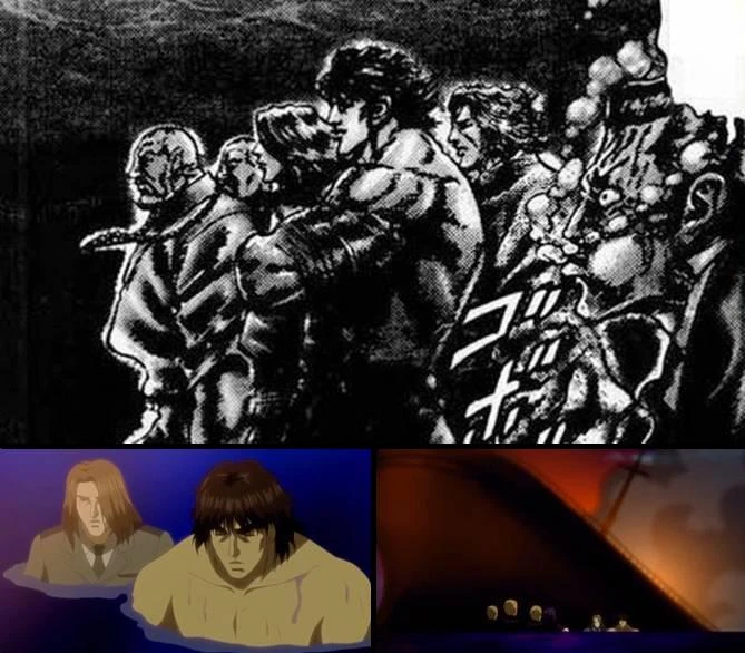 HOKUTO NO KEN × URATA SPANCALL Hokuto no Ken: Shinpan no Sososei Kengo Retsuden - (PS2