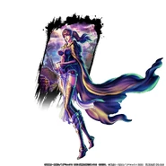 Yahma in Hokuto no Ken: Legends ReVIVE. (illustration)