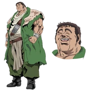 Fudou in Hokuto no Ken: Ichigo Aji