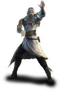 Toki in Hokuto Musou (game original outfit)