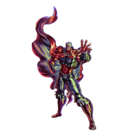 Conqueror of Hokuto Shinken Raoh (illustration)