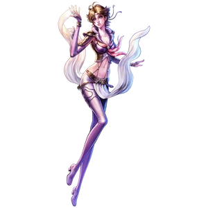 Starlit Resolve Lin (illustration)