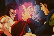 KenvsHyo.jpg (66 KB) Kenshiro fights his older brother, Hyoh