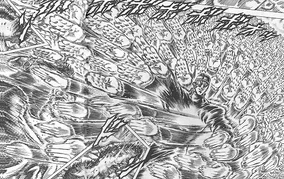 HOKUTO NO KEN × URATA SPANCALL Hokuto no Ken: Shinpan no Sousousei Kengo Retsuden (2005