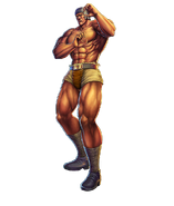 Raiga in Hokuto no Ken: Legends ReVIVE (illustration)