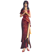 Yuria's Rose Princess outfit in Hokuto No Ken: Legends ReVIVE