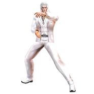 Legends ReVIVE - White Water Bird Rei's "Attire of Pure Grace" Outfit