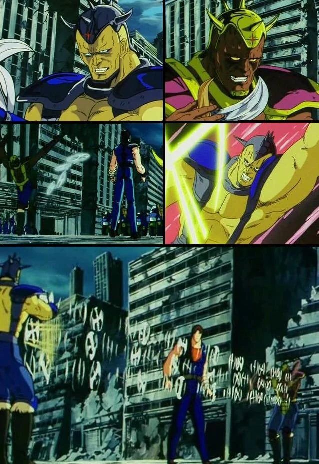 Nanto Sozan Ken Hokuto Renkitōza Fandom