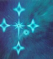 Kyokujūji Sei Ken's symbol