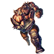 Mountain Chariot Guardian Fudou (illustration)