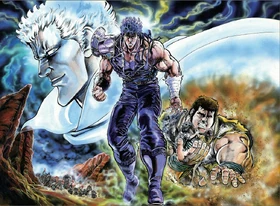 HOKUTO NO KEN × URATA SPANCALL HOKUTO NO KEN - SEIKIMATSU KYUUSEISHU DENSETSU - (NTSC-J)