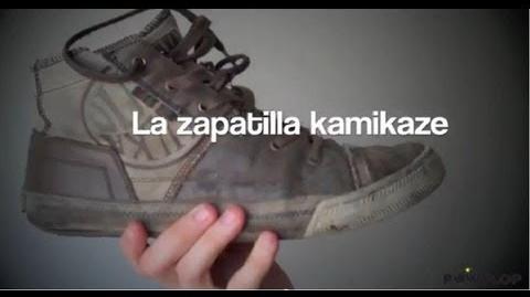 La_Zapatilla_Kamikaze!