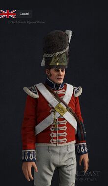 1st Foot Guards, St