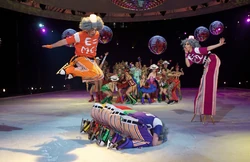 Acrobatiek clowns site