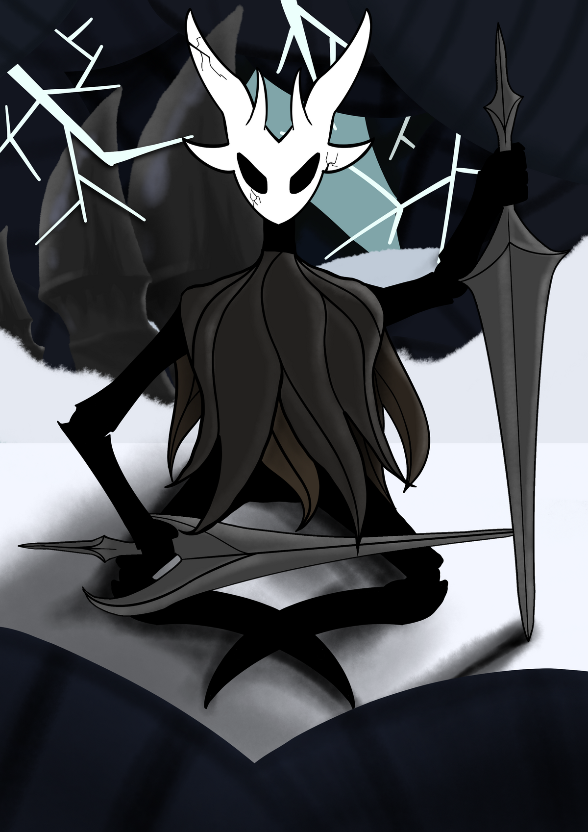 Recluse: Isolated Emptiness | Hollow Knight Fanon Wiki | Fandom