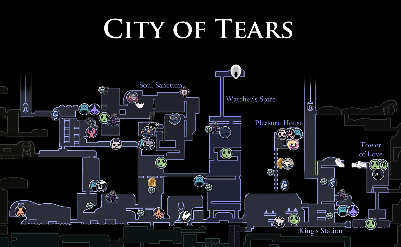 padle Landmand Indbildsk City of Tears | Hollow Knight Wiki | Fandom