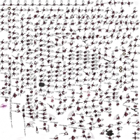 Fiche de sprites partielle