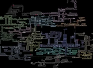 Posizione di tutti frammenti di ricettacolo