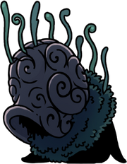 Overgrown Snail