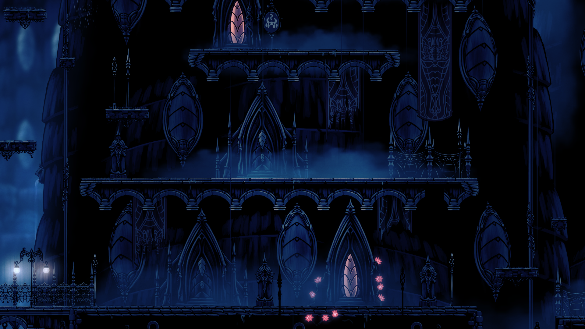 Горд слез. Hollow Knight город City of tears. Холлоу Найт город слез. Hollow Knight City of tears Art. Hollow Knight City of tears Map.