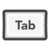 Keyboard White Tab