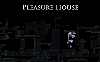 Pleasure House Map