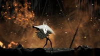 Le Hollow Knight qui s'automutile