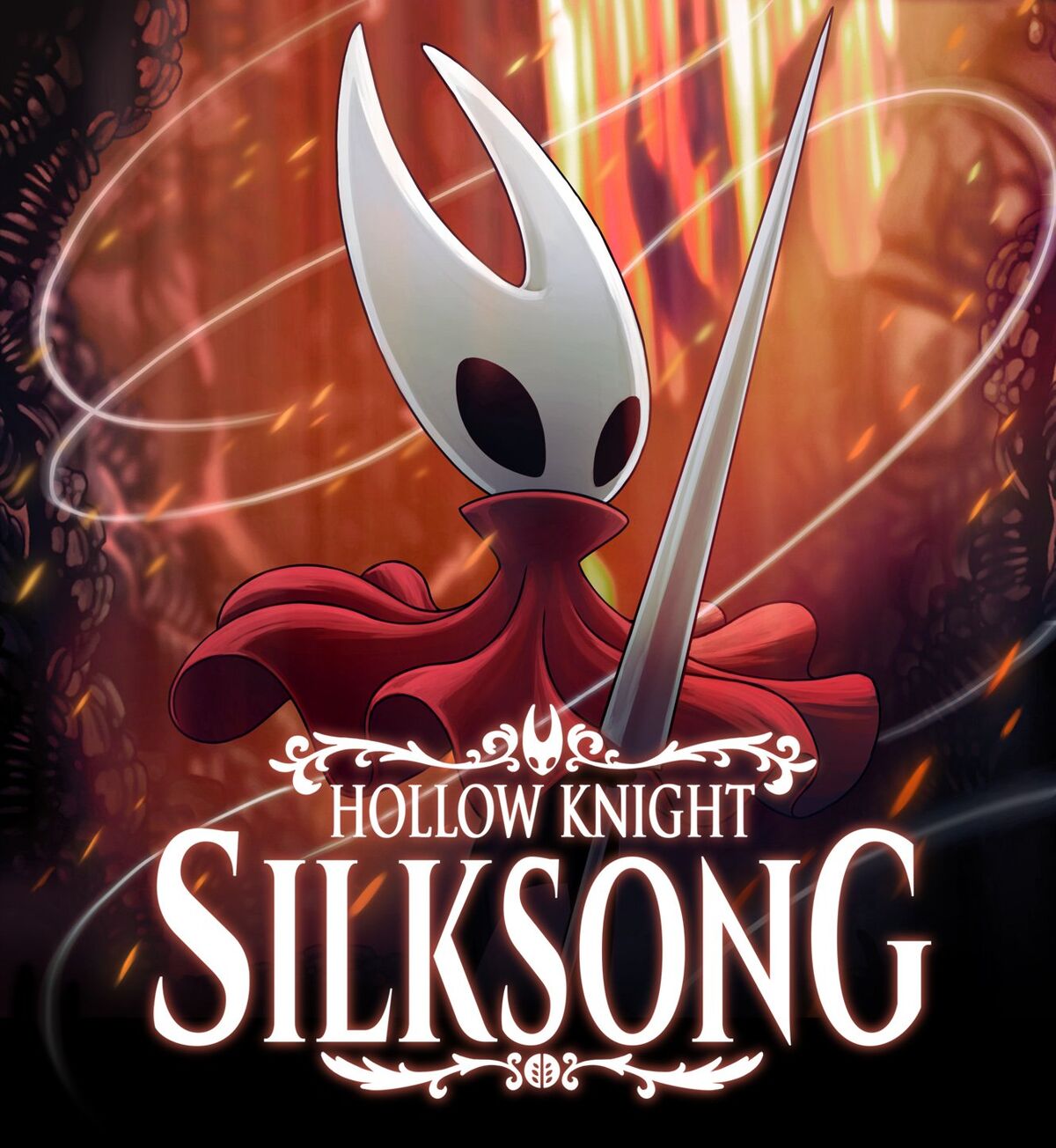 Hollow Knight: Silksong Reveal Trailer 