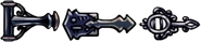 Неиспользованные ключи.png (30 КБ) Ключ для Королевских стоков, "Странный ключ" и Изящный ключ