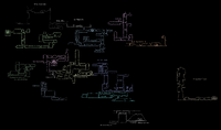 Mapa do Cornifer de Hallownest