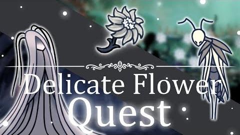 Delicate Flower Quest Hollow Knight
