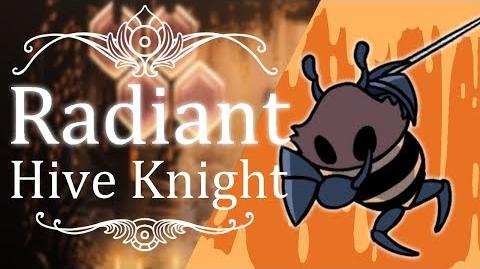 Hive Knight Radiant (Hitless) Hollow Knight