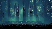 Screenshot HK Mantis Lords 03.png (2,74 MB) Lordes Louva-a-Deus se curvando após a batalha