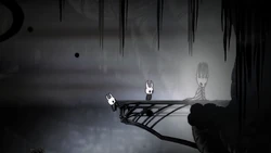 Блідий Король виводить Порожнього Лицаря з Безодні