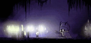 Jiji invocando a Sombra