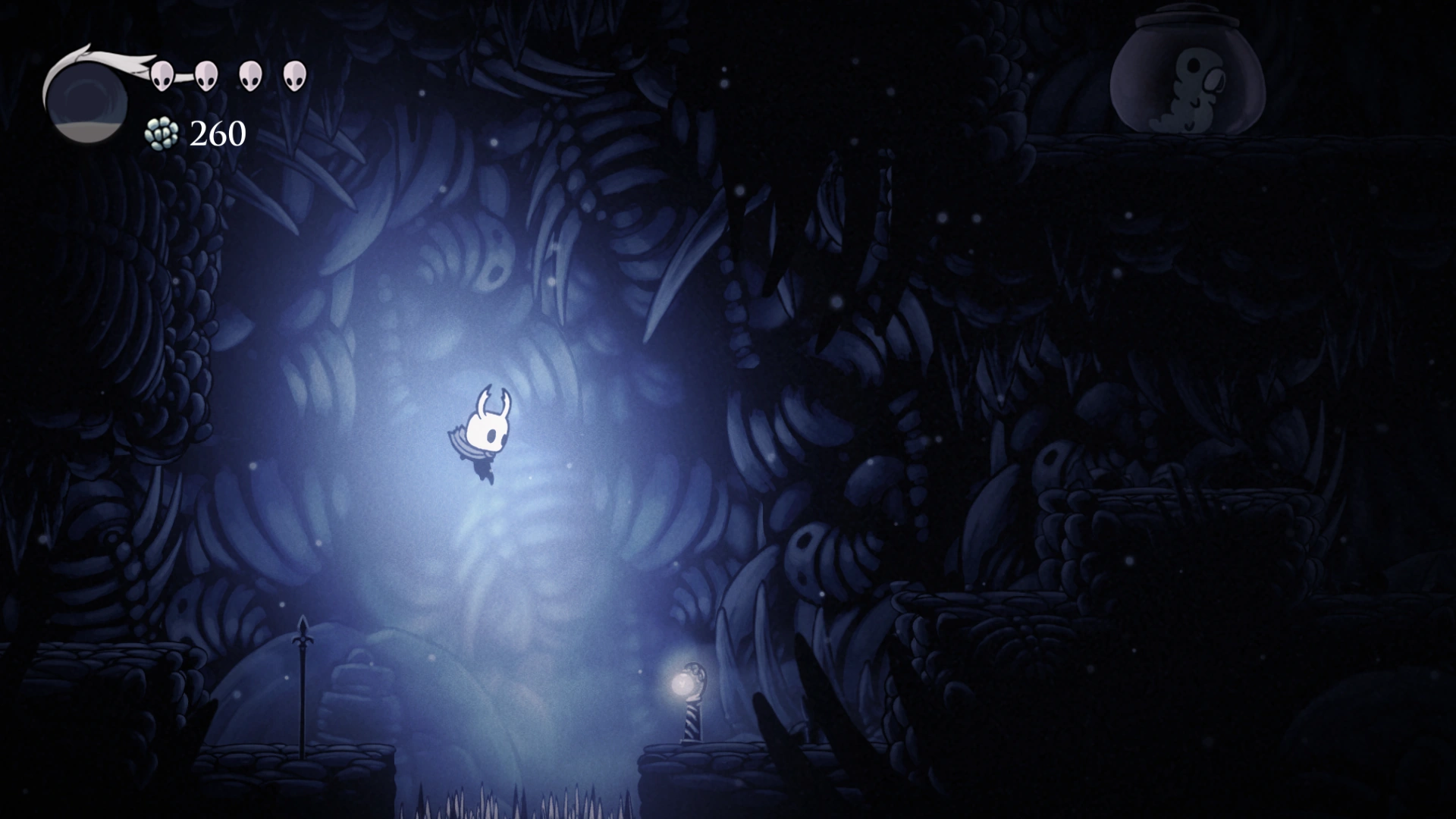 Screenshot HK Hollow Knight Beta 13