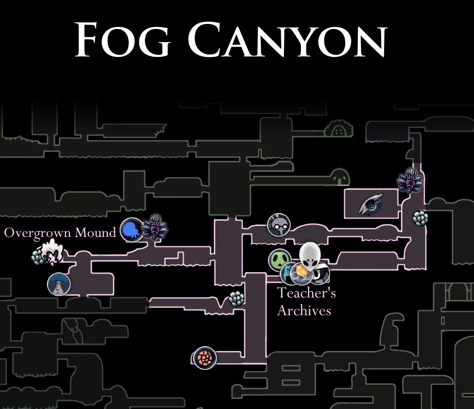 Fog Canyon, Hollow Knight Wiki