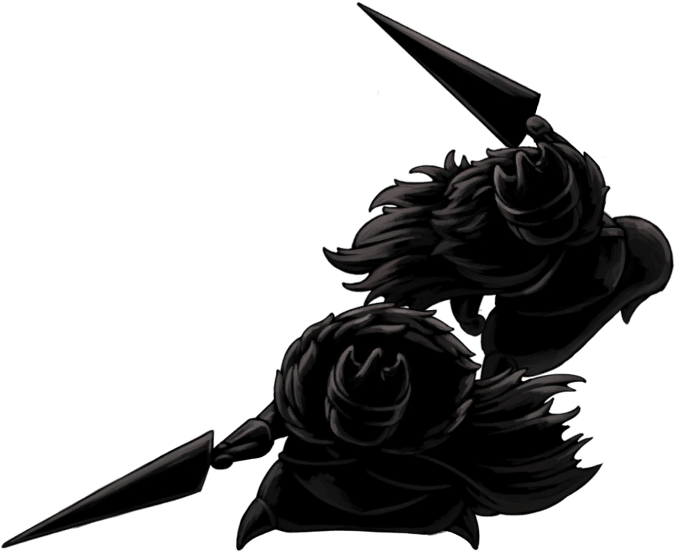 Statue Brothers Oro Mato