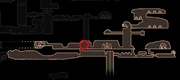 Position in der Ewigen Ruhestätte