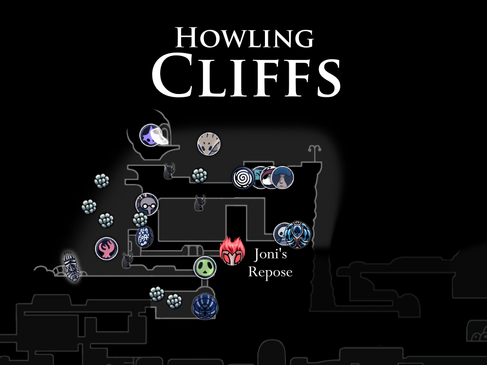 Howling Cliffs Hollow Knight Wiki Fandom