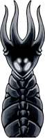 Soul Totem in the White Palace depicting the Pale King