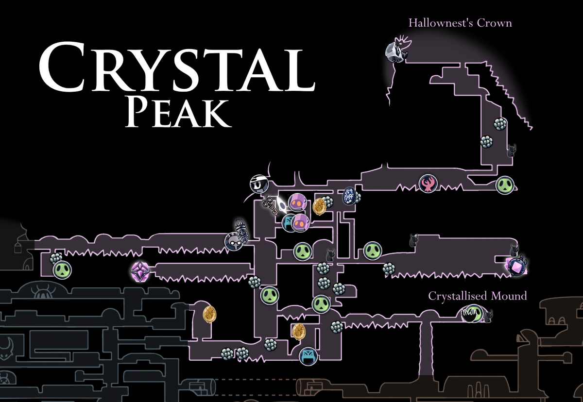 Crystal Peak Hollow Knight Wiki Fandom   1200