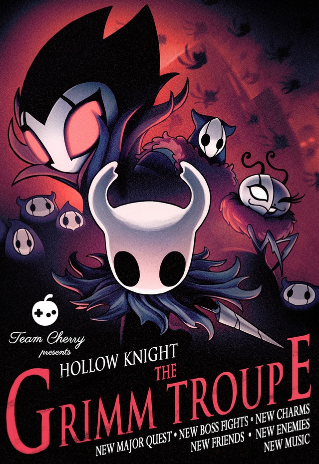 Hollow Knight PS4 cover Red Dead style : r/HollowKnight