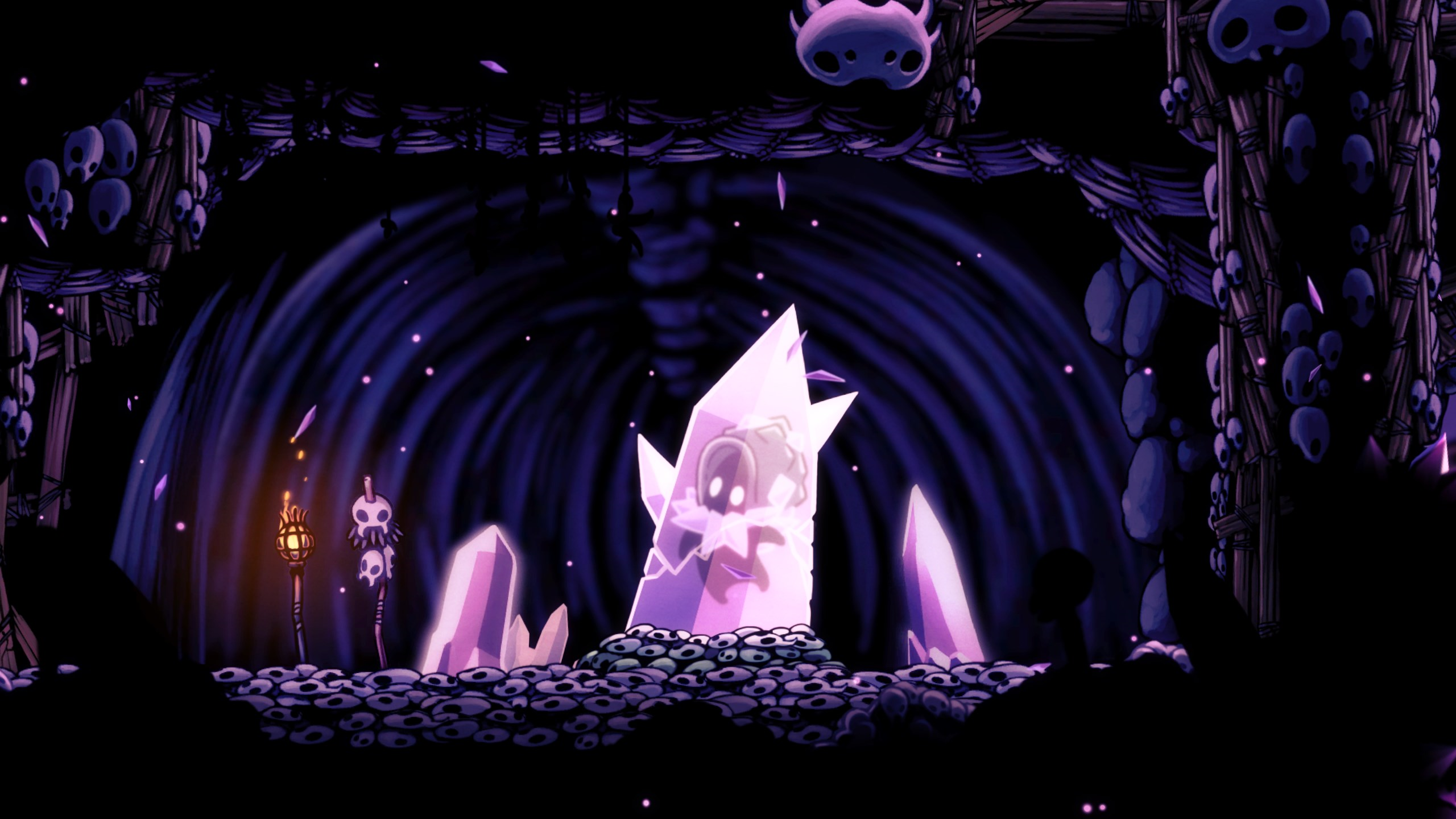 how to get to crystal peak hollow knight
