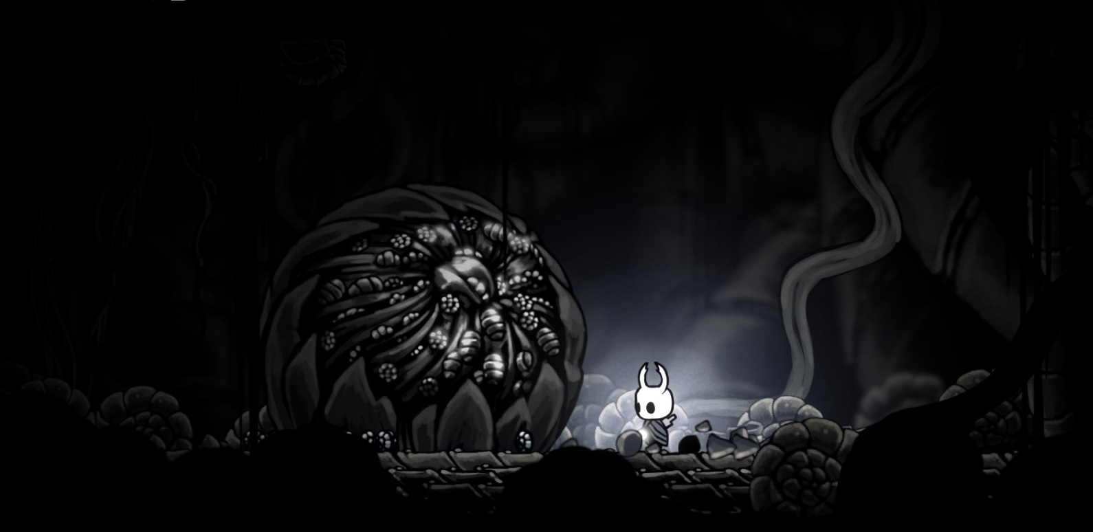 Гео из Hollow Knight. Котлован Hollow Knight. Гигантские залежи Гео Hollow Knight. Древний котлован Hollow Knight.