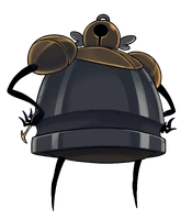 Art promotionel de Fille-Forgeron