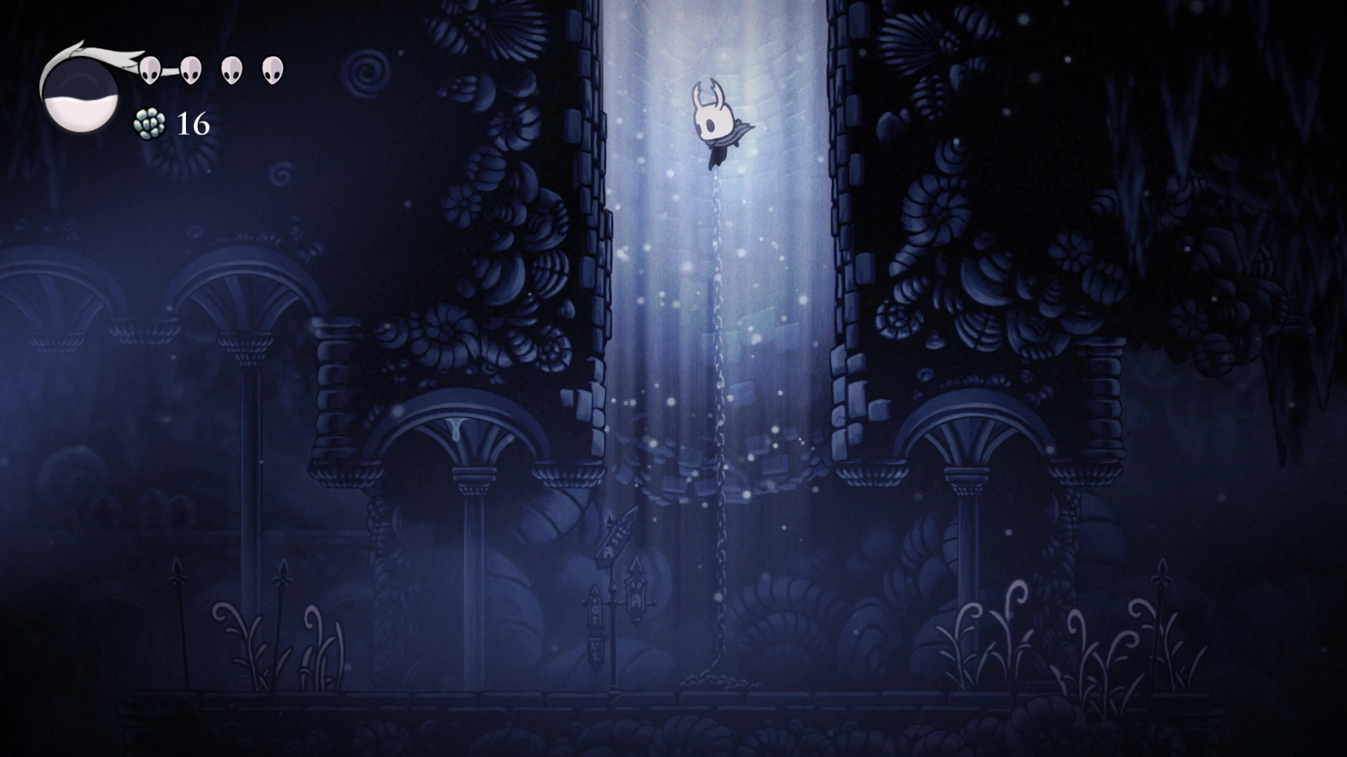 Screenshot HK Hollow Knight Beta 12